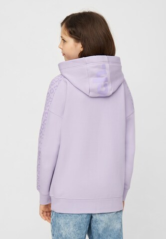 BENCH Zip-Up Hoodie in Purple