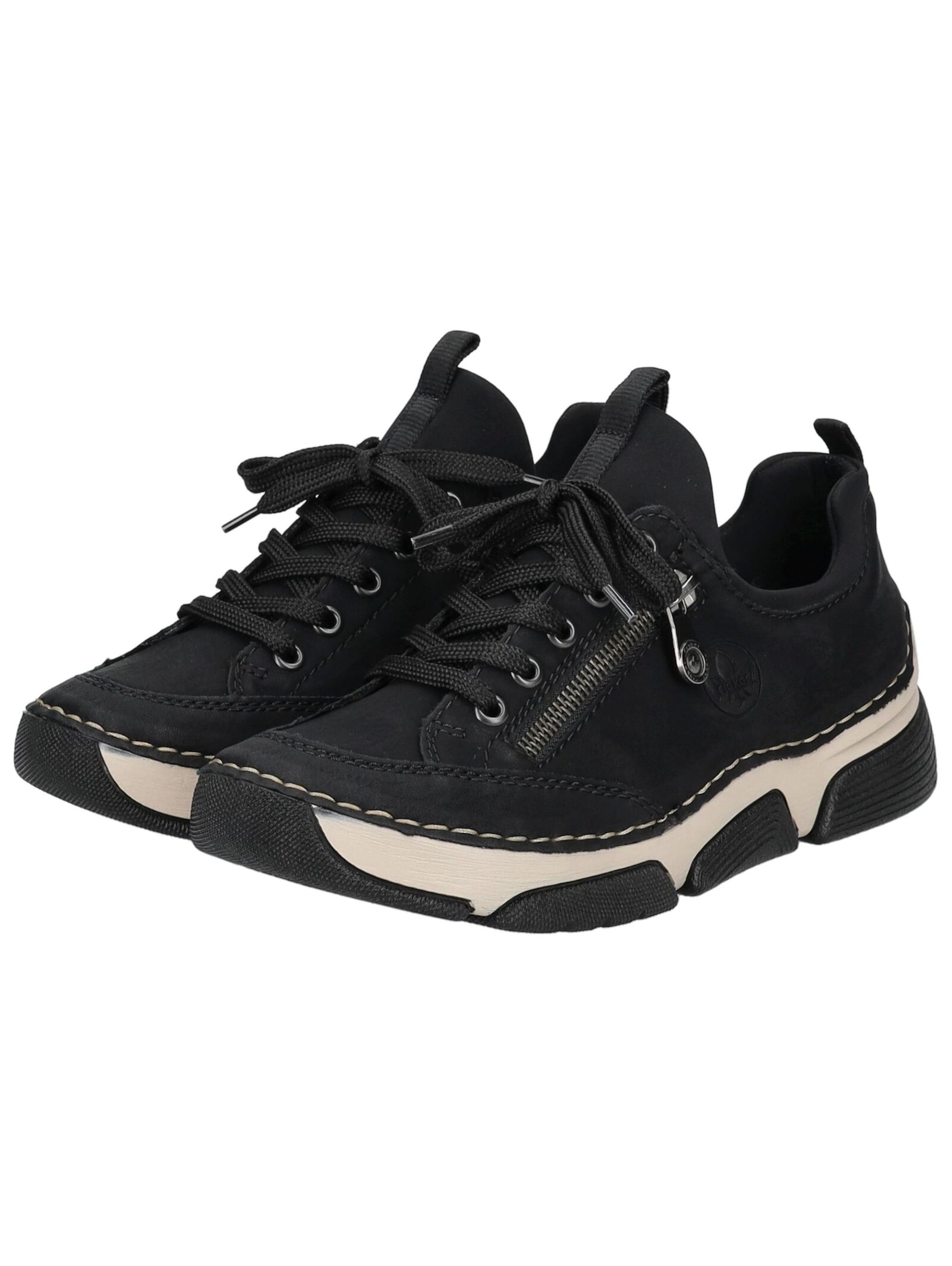 Rieker Низкие кроссовки в Черный