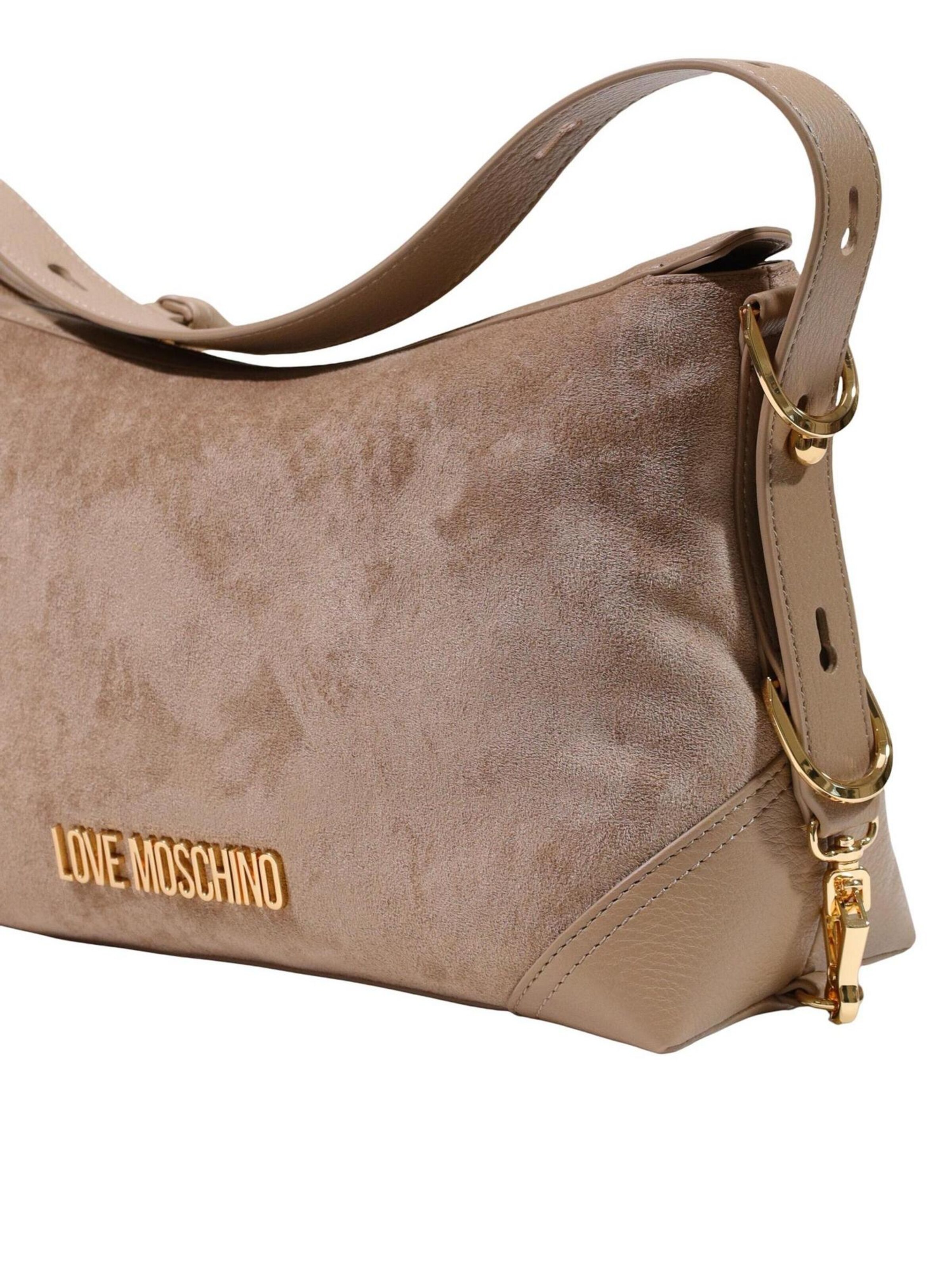 Love Moschino - Bolso de hombro 'JC4091PP' en beige