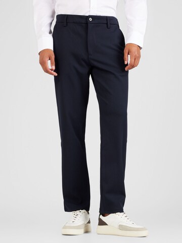 Regular Pantalon 'Sofus' minimum en bleu : devant