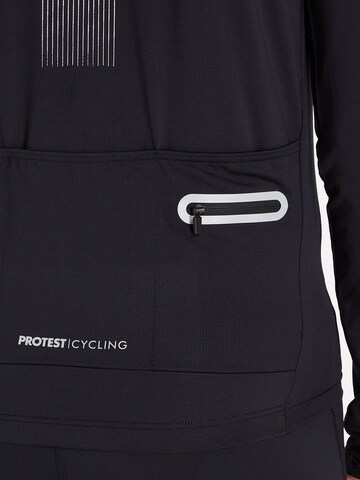 PROTEST Performance shirt 'PRTGERRIE' in Black