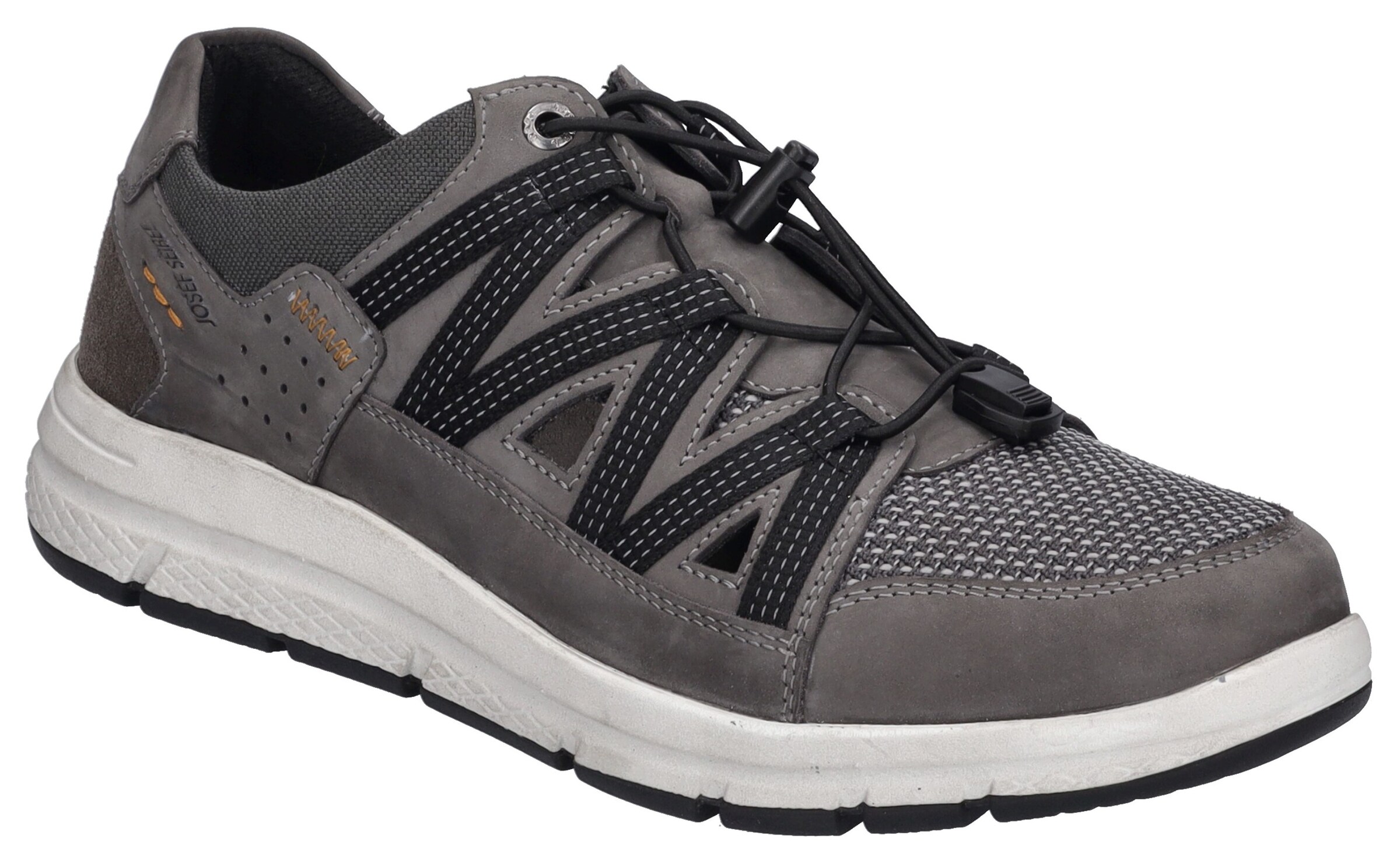 JOSEF SEIBEL Platform trainers 'Giuseppe 02' in Grey