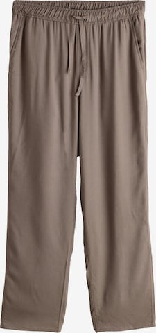 Next Loosefit Hose 'Essential' in Braun: Vorderseite