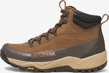 AIGLE Bootsit 'Overtrack' värissä ruskea: etupuoli