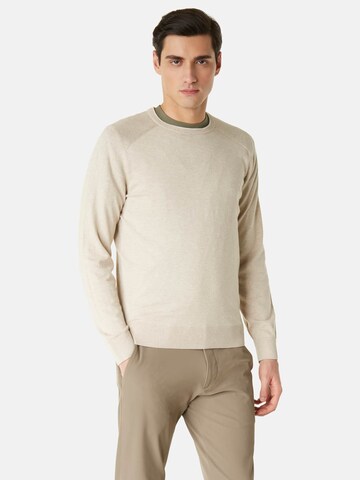 Boggi Milano Pullover in Beige: predná strana