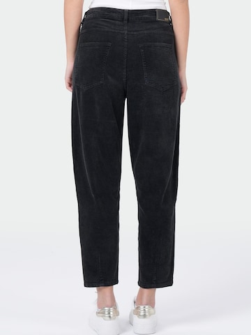 M.O.D MIRACLE OF DENIM - Tapered Pantalón chino en negro