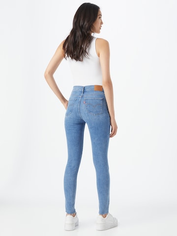 LEVI'S ® Skinny Jeans '720™ High Rise Super Skinny' in Blue