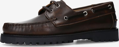 SACHA Schnürschuhe in dunkelbraun, Produktansicht