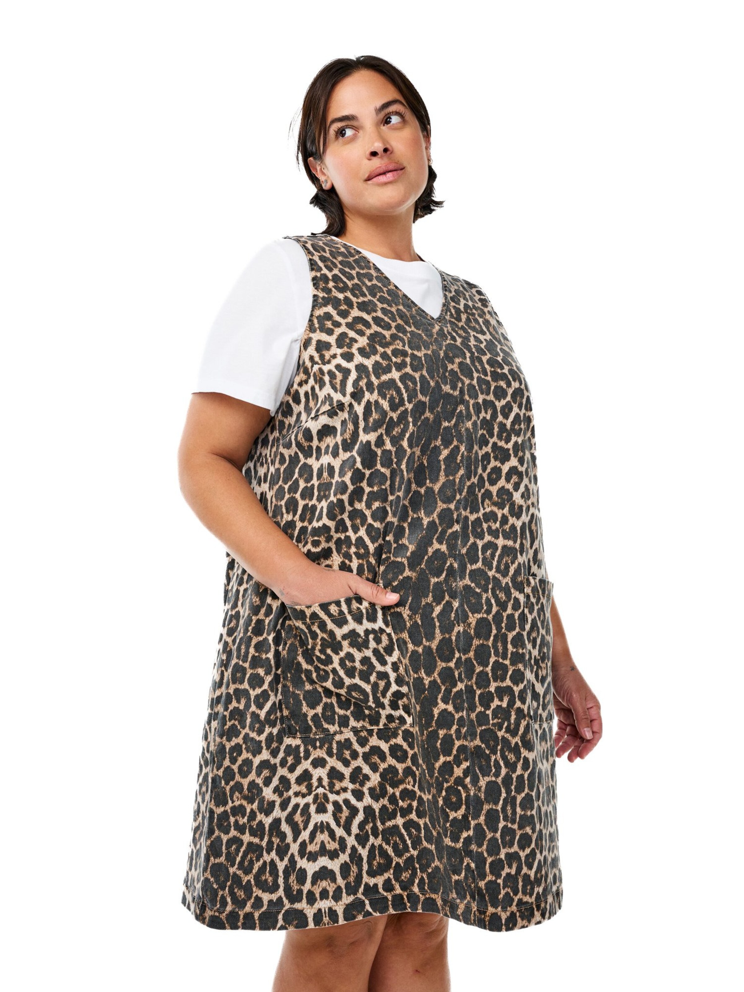 Zizzi Ruha - barna: elől