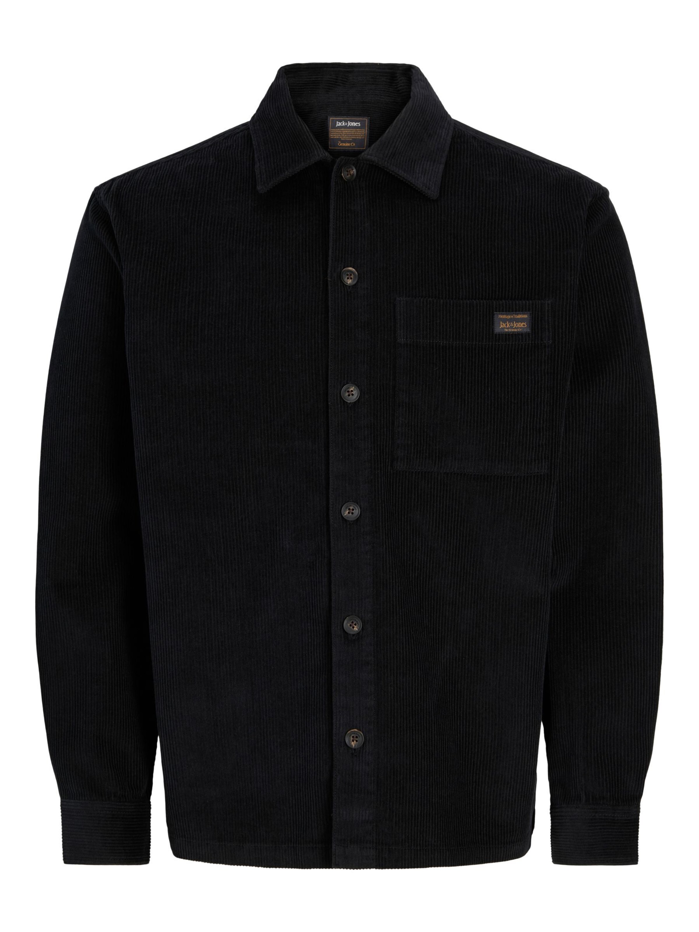 JACK & JONES Prechodná bunda 'JJZac' - Čierna: predná strana