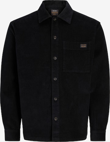 JACK & JONES Kurtka przejściowa 'JJZac' w kolorze czarny: przód