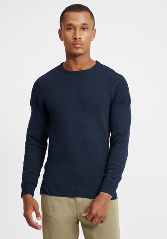 BLEND - Jersey en azul: frente