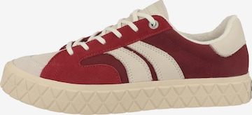 Sneaker bassa di Palladium in rosso: frontale