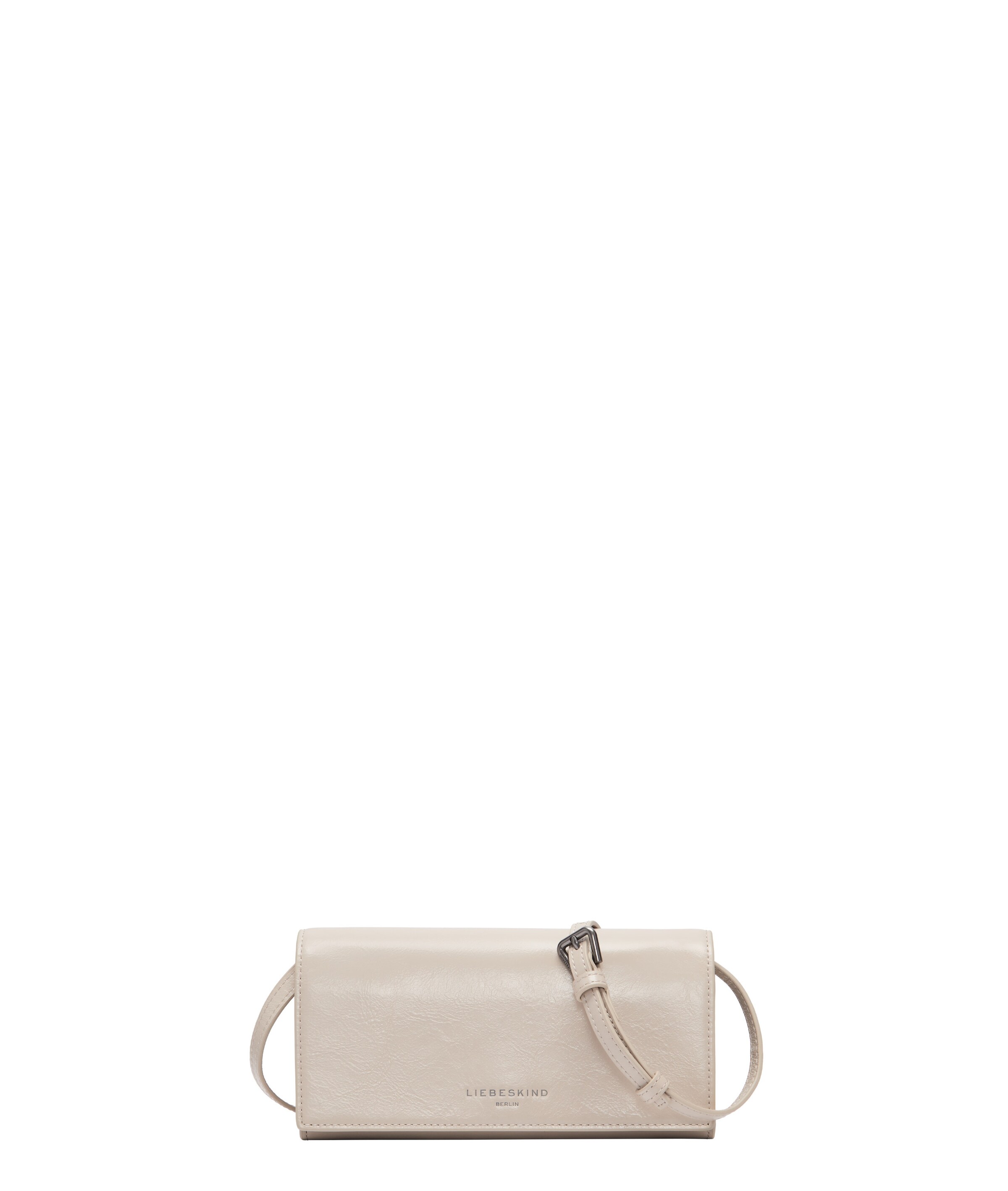 Sac à bandoulière Liebeskind Berlin en beige : devant