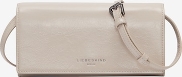 Liebeskind Berlin Schoudertas in Beige: voorkant