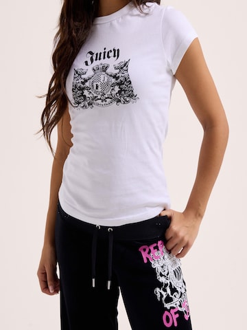 Maglietta di Juicy Couture in bianco: frontale