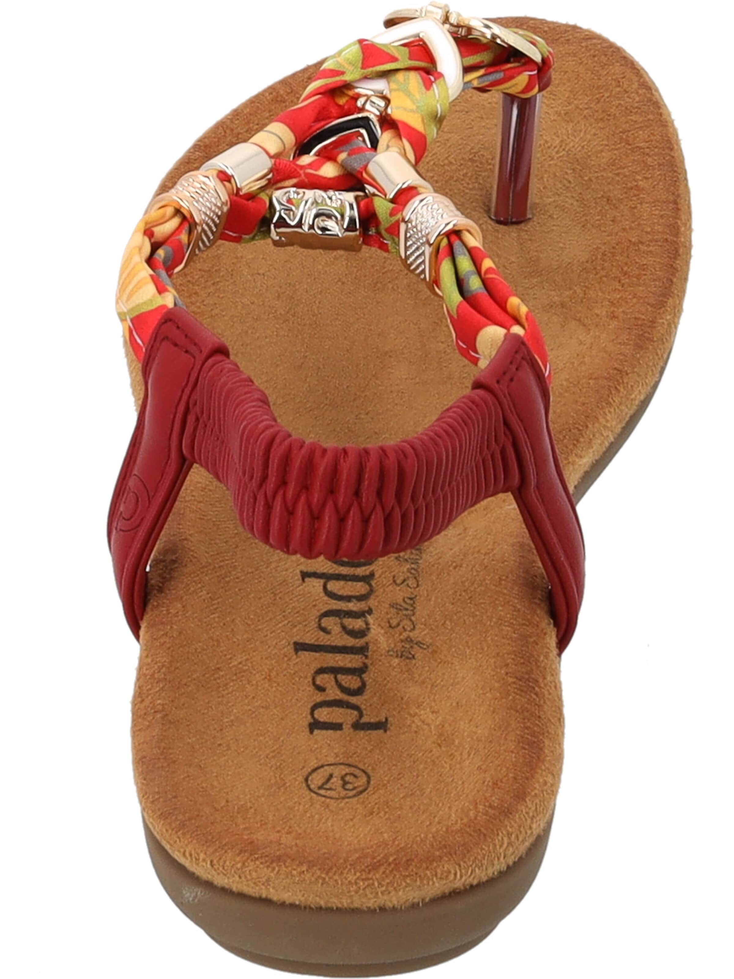 Palado by Sila Sahin Teenslipper 'Palado Jurte by Sila Sahin' in Rood