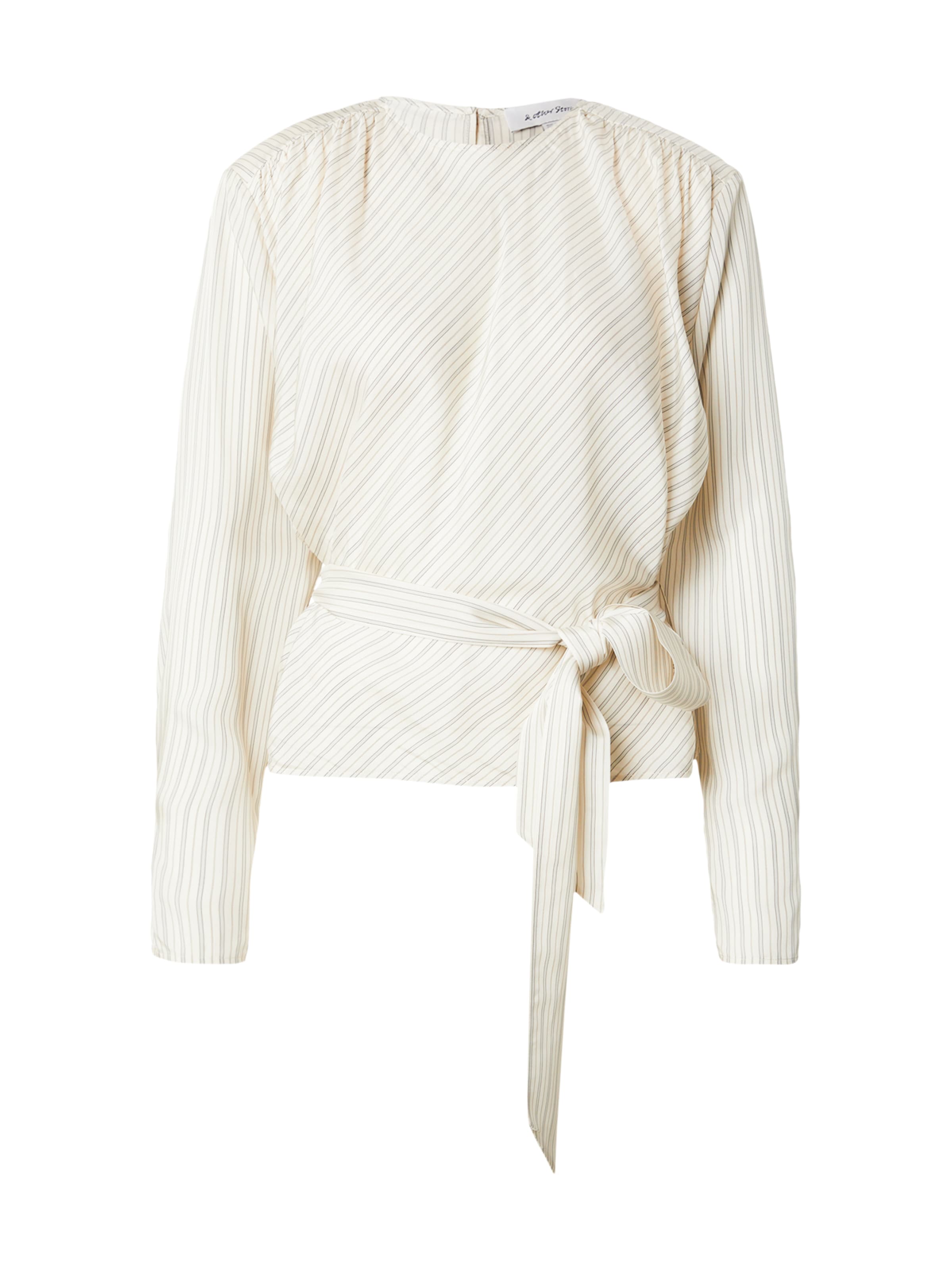 & Other Stories Blúzka - Biela: predná strana