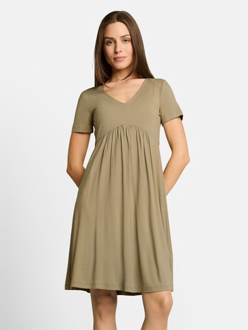 TOM TAILOR Kleid in Grün: Vorderseite