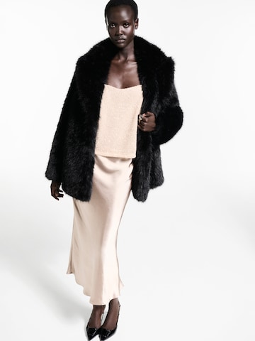 MANGO Top 'XLENJU' in Beige