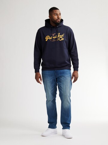 Petrol Industries Sweatshirt i blå