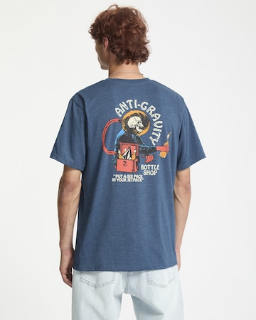 Volcom Shirt 'Anti Gravity HTH ' in Blauw