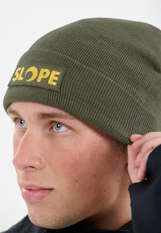 SLOPE Beanie 'Wren' in Green