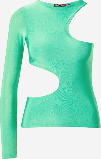 Nasty Gal Majica veličine XXS u zelena, Pregled proizvoda
