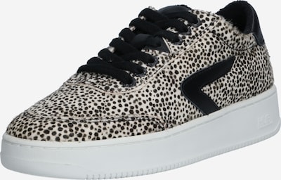 Sneaker bassa 'Baseline' HUB di colore nero / bianco naturale, Visualizzazione prodotti