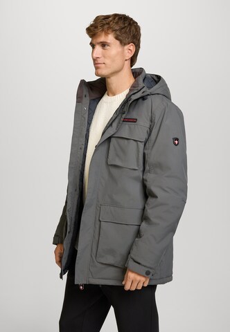 Kronstadt Winterjas ' Harrington ' in Grijs