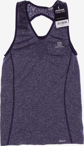 SALOMON Top & Shirt in XXXS in Purple: front