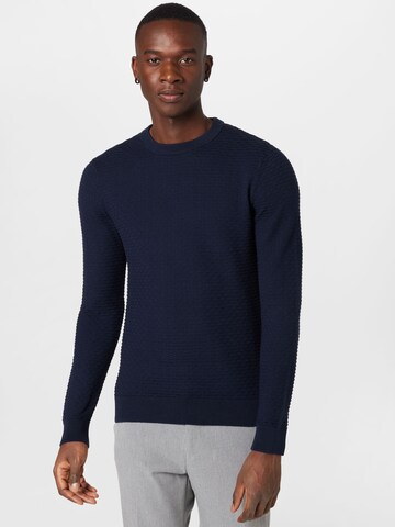 SELECTED HOMME Sweater 'ATLANTA' in Blue: front