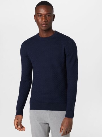 Pullover 'ATLANTA' di SELECTED HOMME in blu: frontale