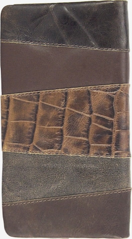 Sunsa Wallet 'Sunsa' in Brown: front