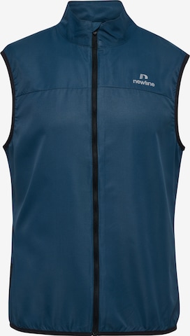 Gilet de sport 'Nashville' Newline en bleu : devant