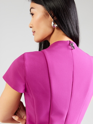 Robe 'Kejala' HUGO en rose