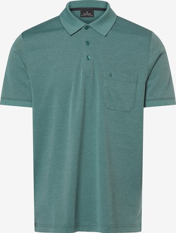 Ragman Shirt in Groen: voorkant