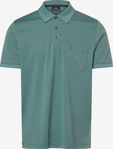 Ragman Shirt in Groen: voorkant