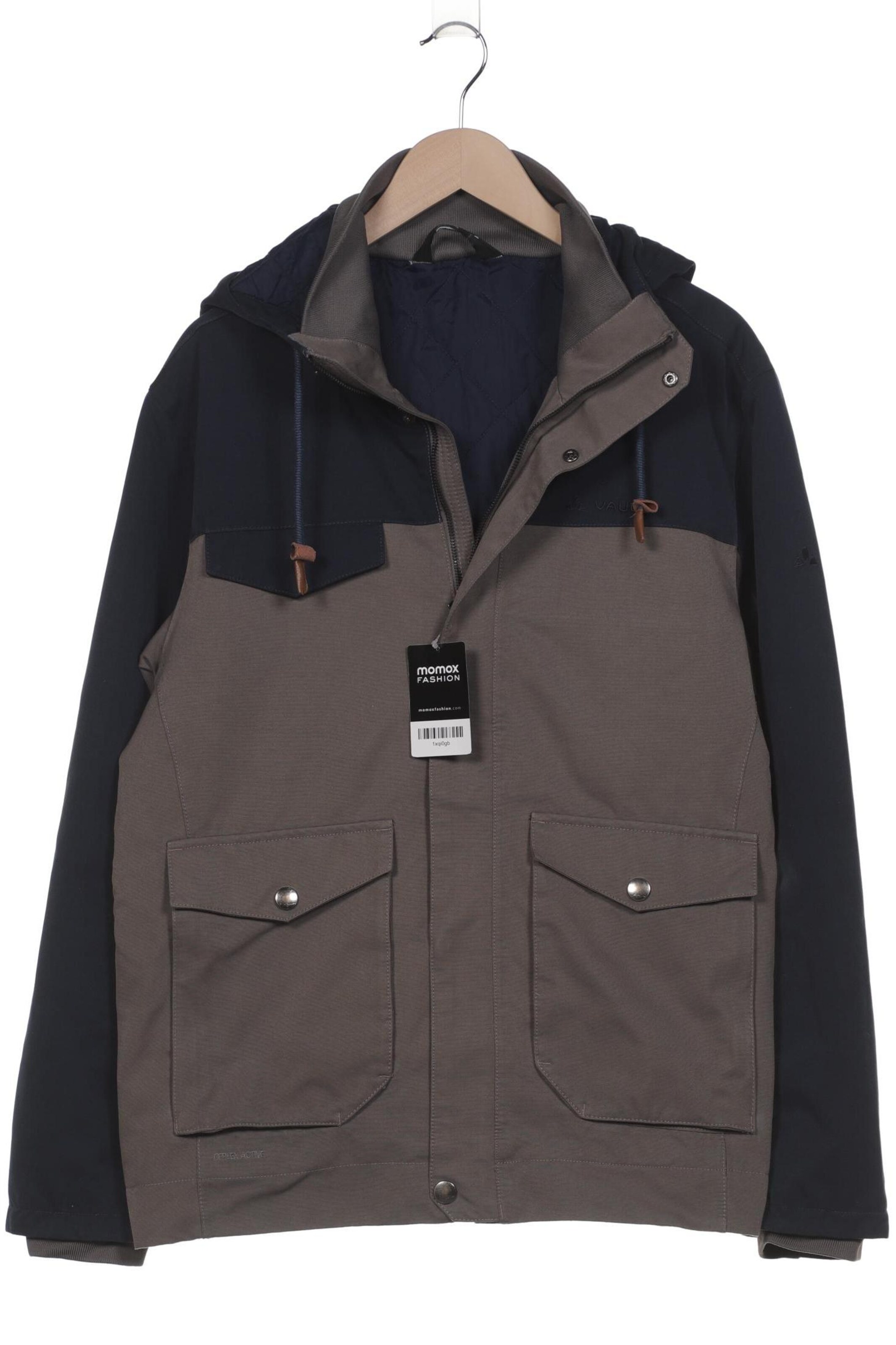 VAUDE Jacket & Coat in XL in Brown: front