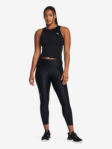 UNDER ARMOUR Skinny Workout Pants 'Vanish' in Black