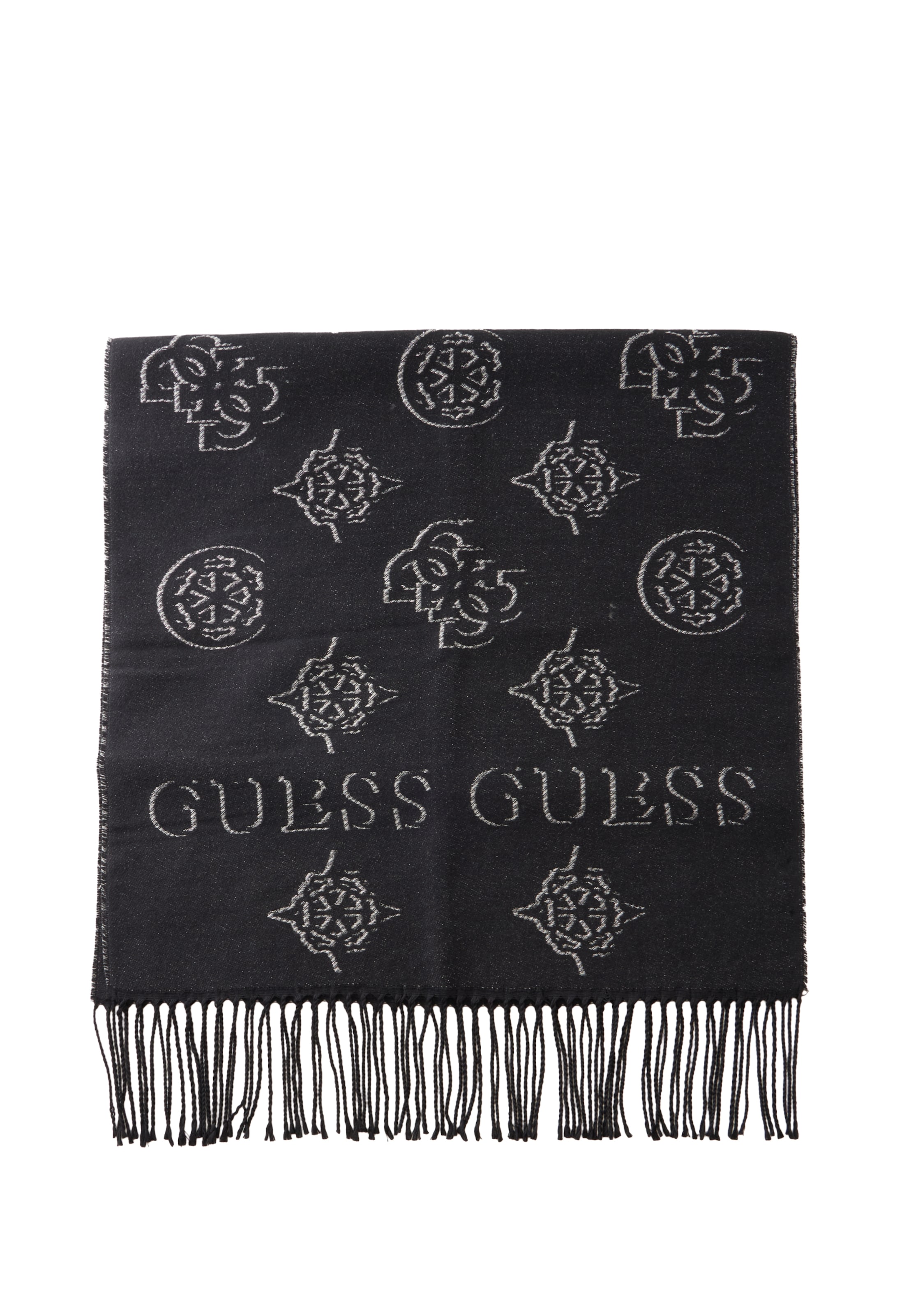 GUESS Sál 'CARMELLA' - fekete: elől