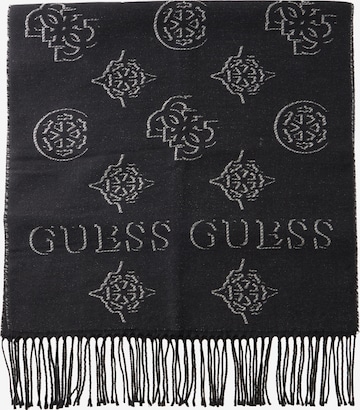 GUESS Sál 'CARMELLA' - fekete: elől
