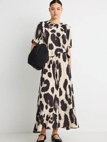 MSCH COPENHAGEN Szoknyák 'Karalie Jusia' - bézs