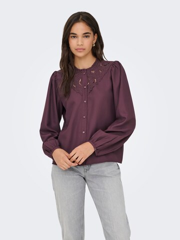 JDY Bluse i rød: forside