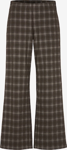 Cellbes of Sweden Wide leg Broek in Bruin: voorkant