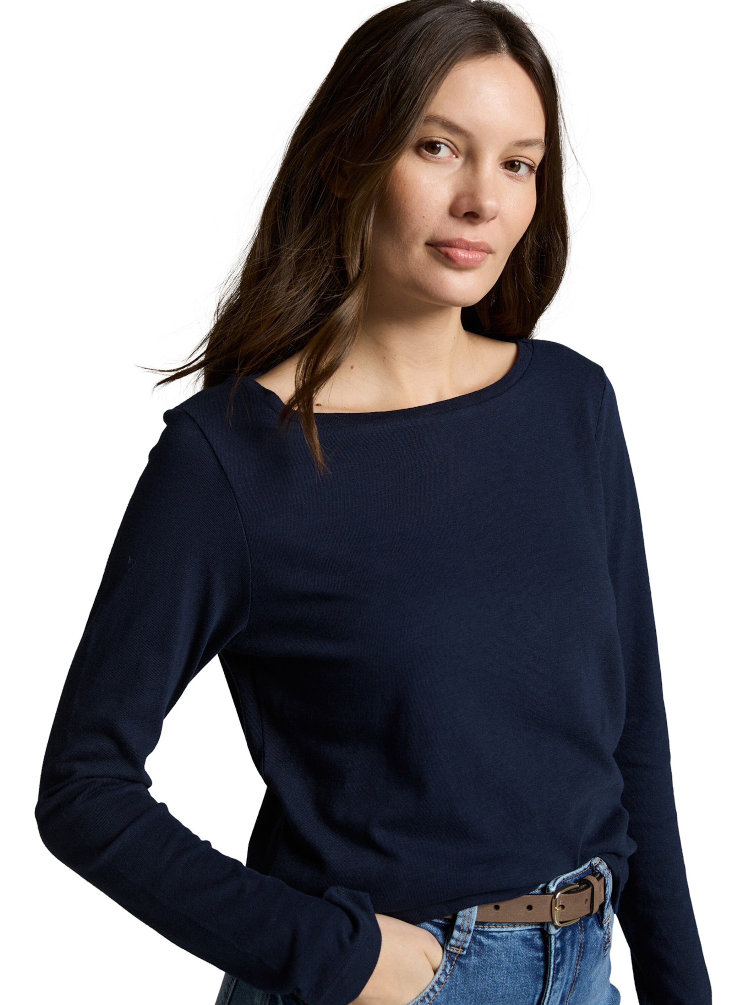 TOM TAILOR Μπλουζάκι σε μπλε