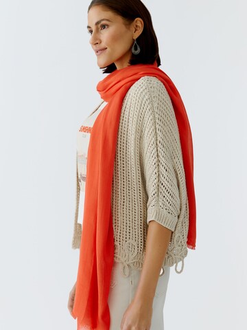 OUI Scarf in Orange