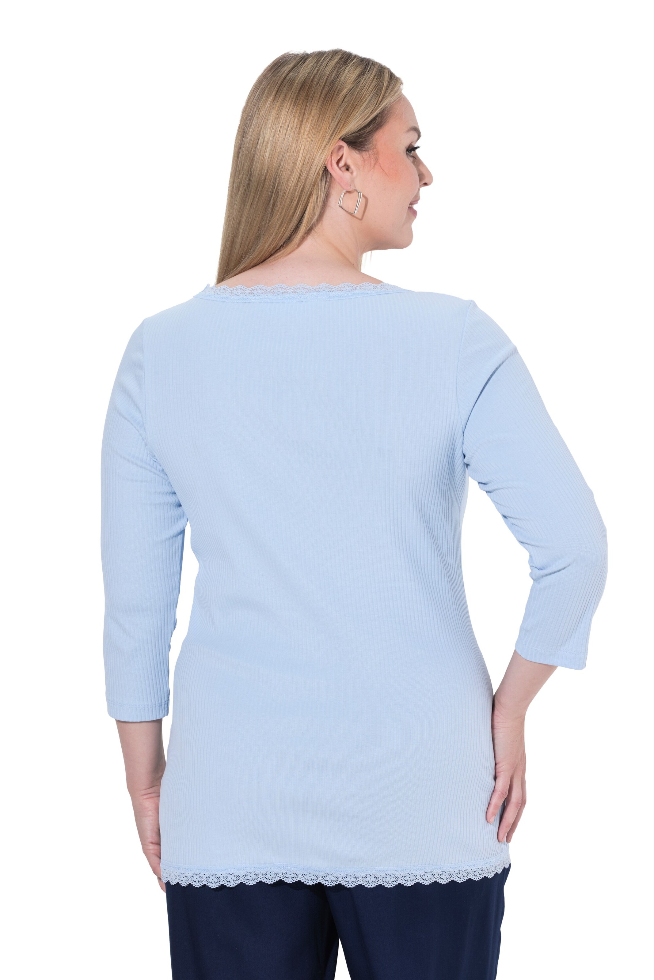 MIAMODA Shirt in Blue