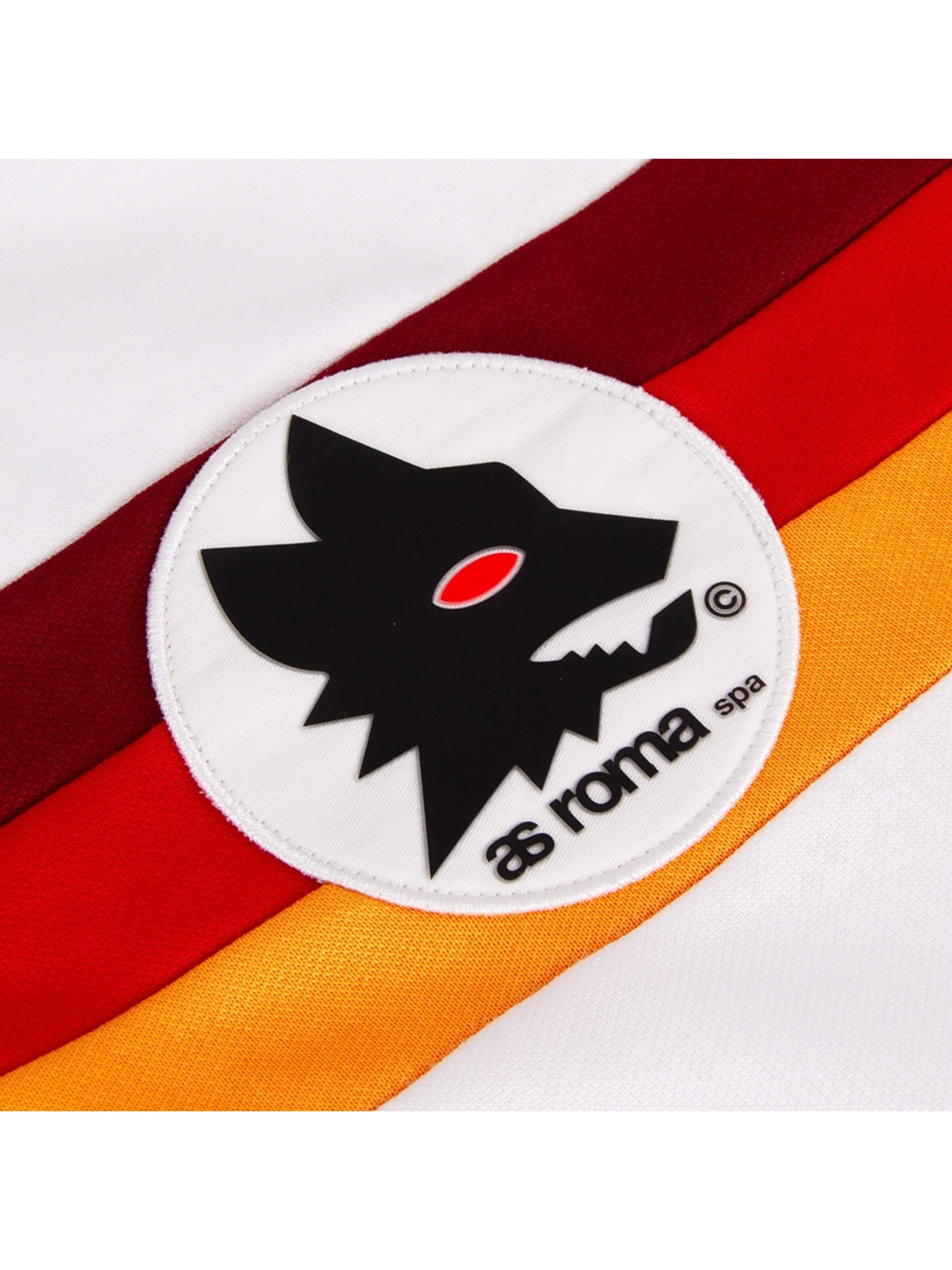 COPA FOOTBALL Sportjas 'AS Roma 1981 - 82 Retro Voetbaljack' in Wit