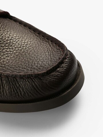 Scalpers Curiel Boat Shoes ' ' in Braun